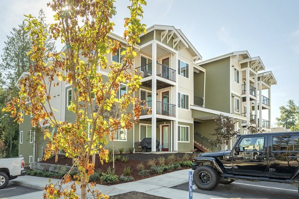 exterior at Park on 20th Apartments