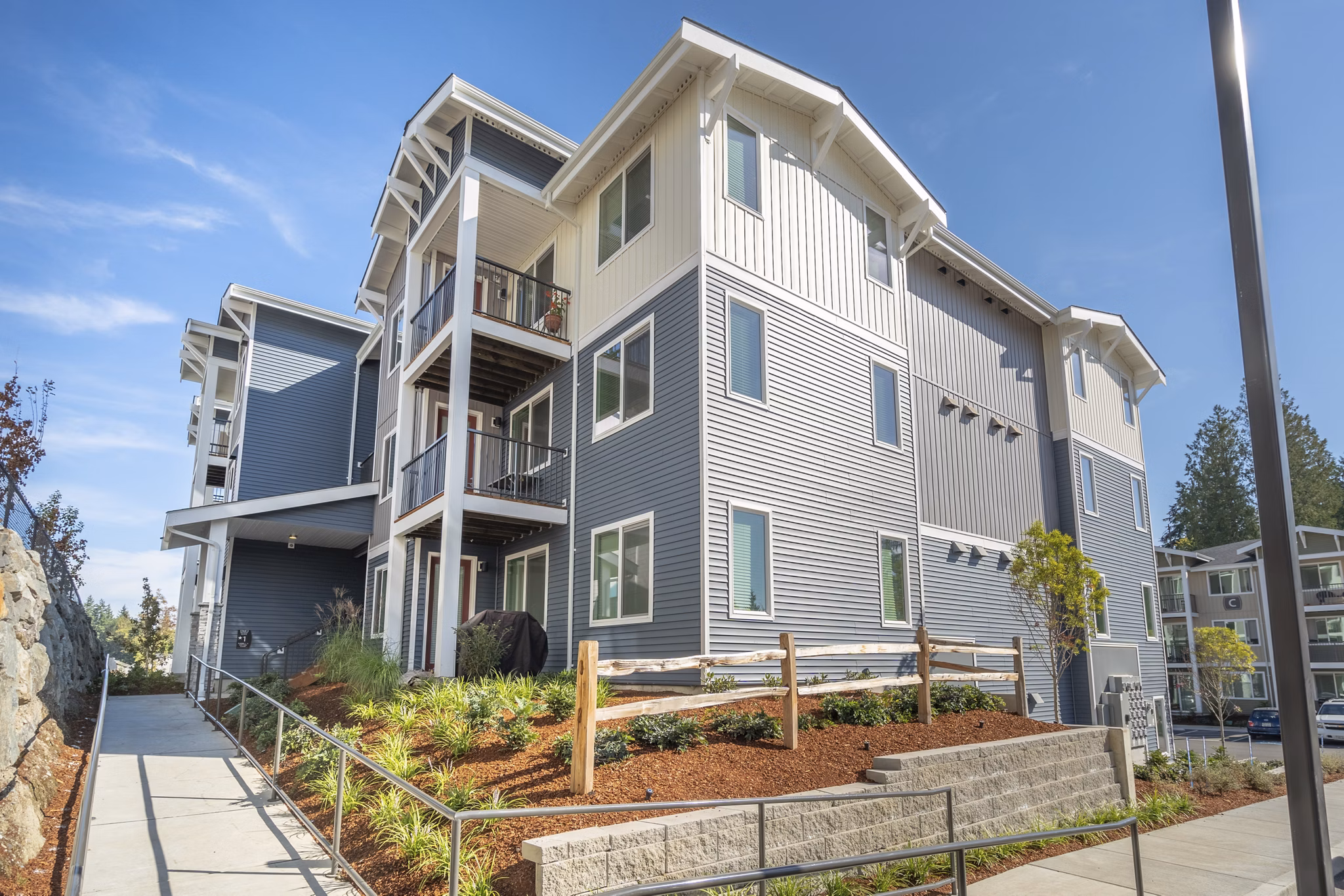 Park on 20th Apartments: Stylish of luxury apartments in vibrant urban setting