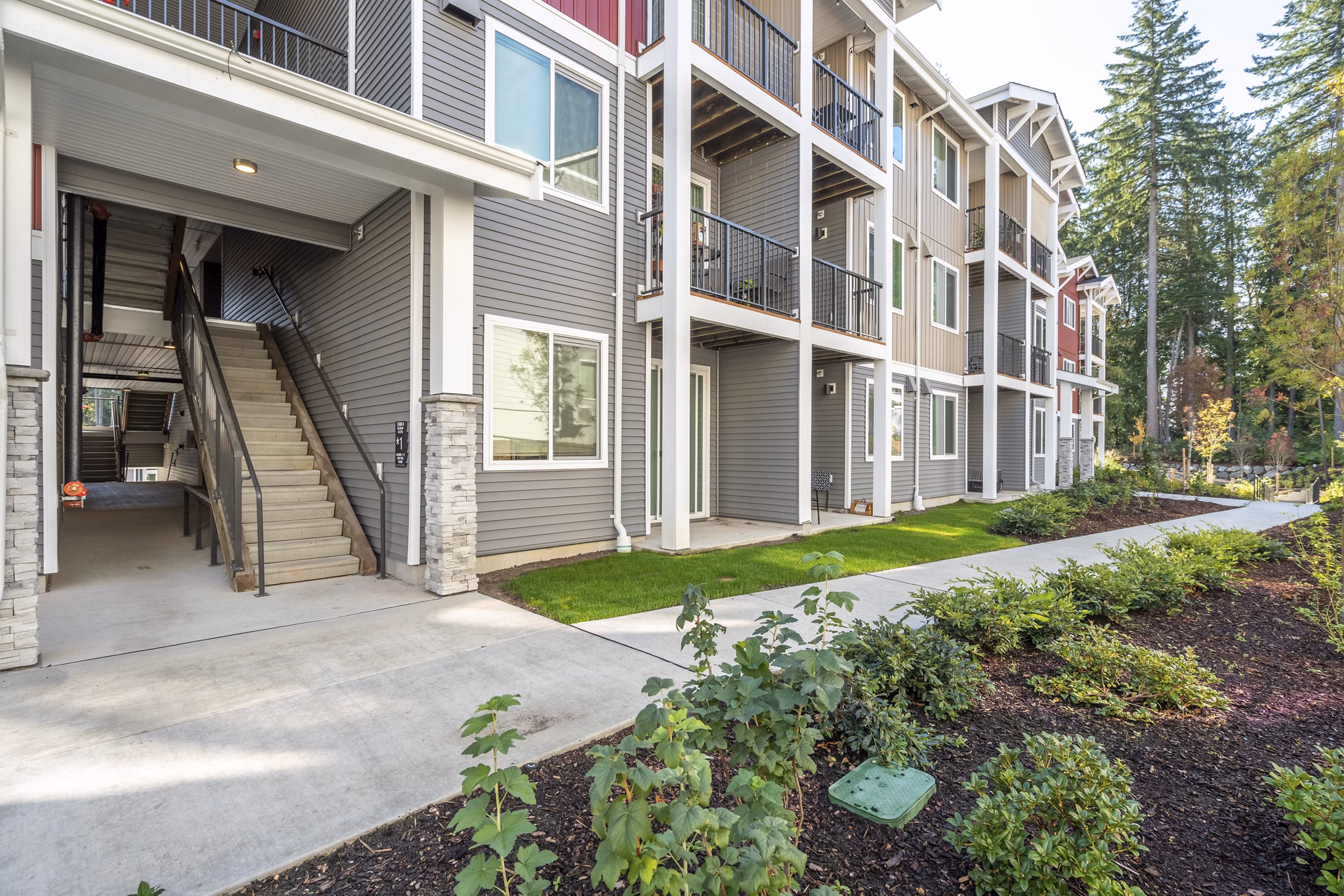 Park on 20th Apartments: Contemporary of luxury apartments in vibrant downtown setting