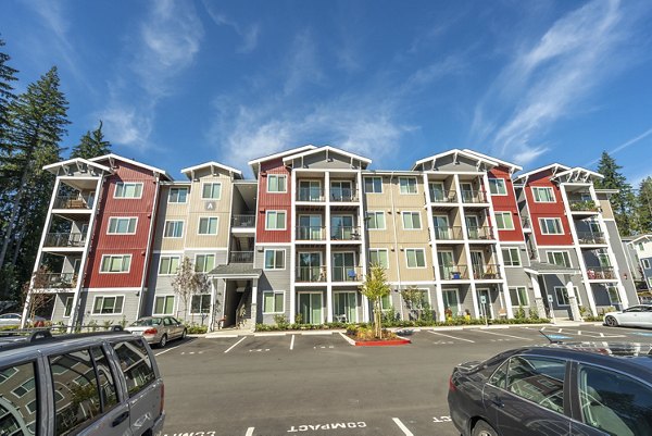 exterior at Park on 20th Apartments