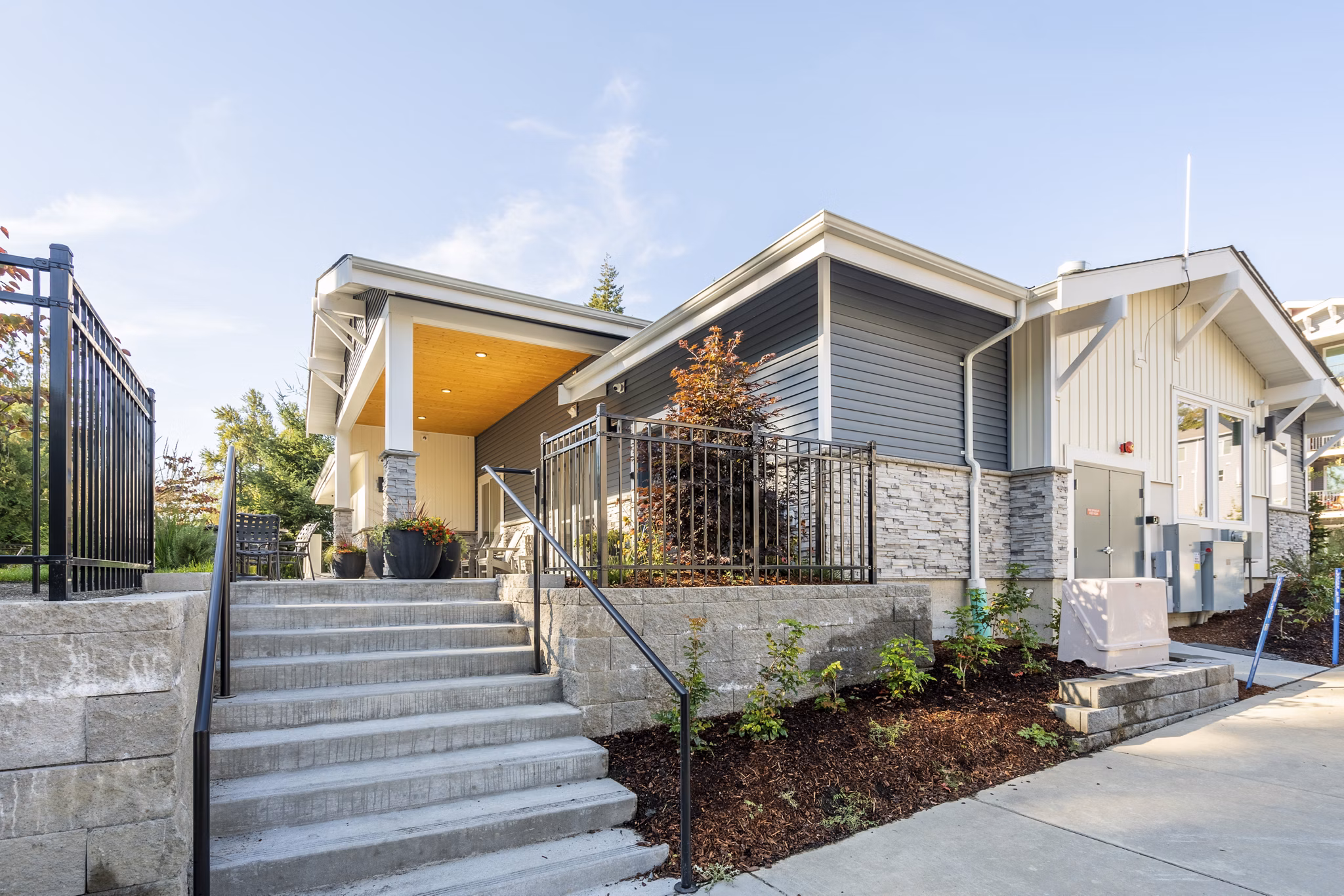 Park on 20th Apartments: Elegant design at luxury apartments in convenient downtown location