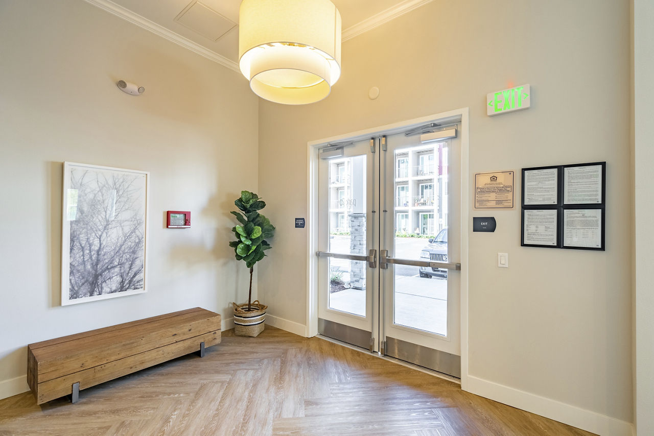 Lobby at Park On 20Th (4 of 4)