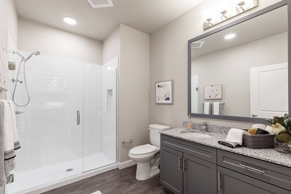 bathroom at Avenida at Centerra Apartments