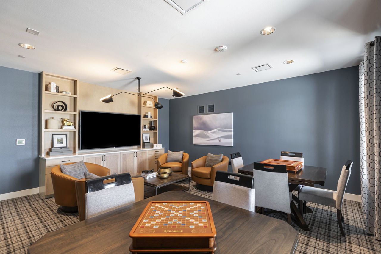 Game room at Avenida At Centerra (2 of 2)