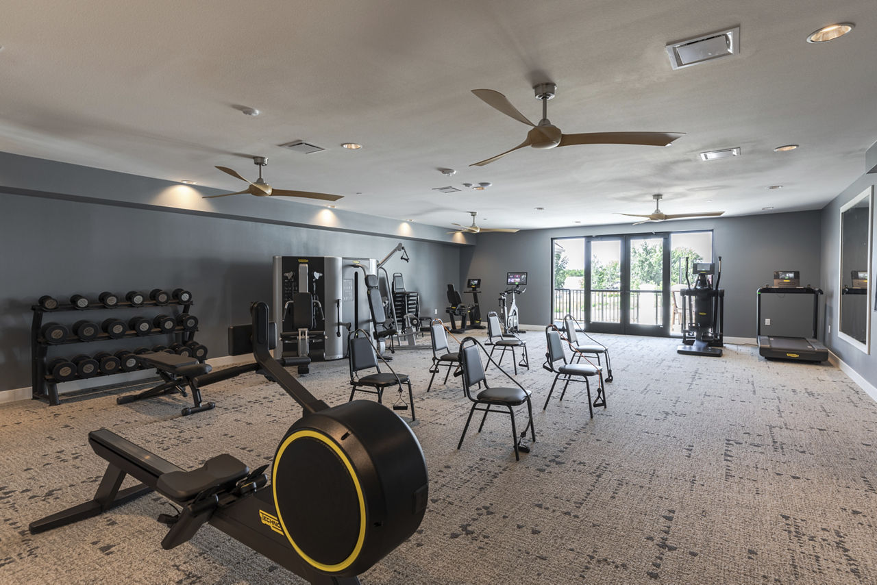 Gym at Avenida At Centerra