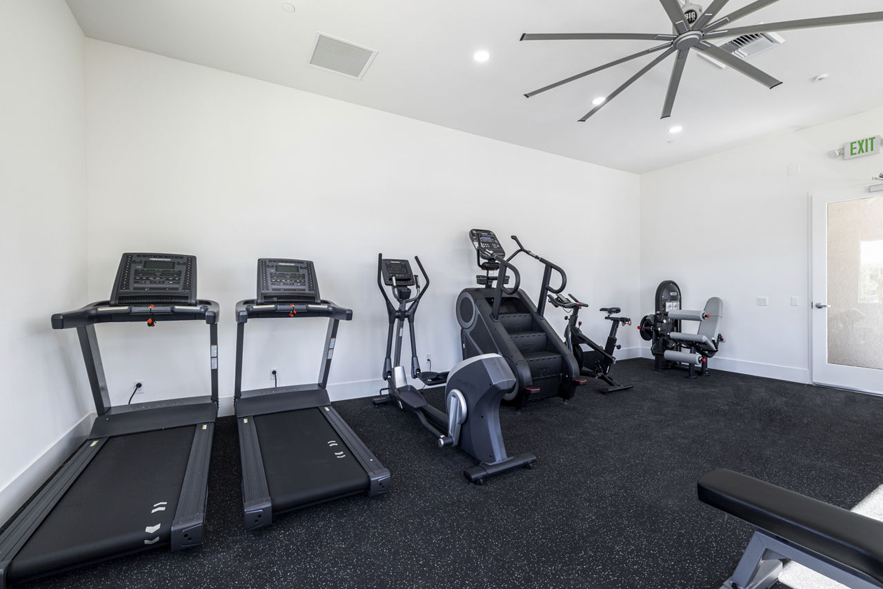 Gym at Vello Valley (1 of 2)