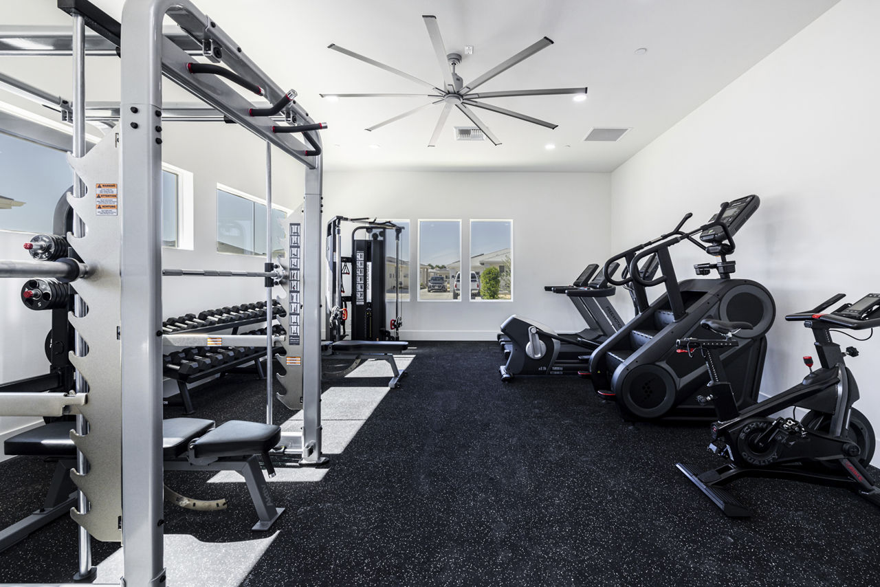 Gym at Vello Valley (2 of 2)