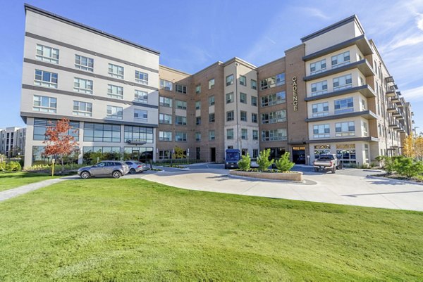 exterior at Cadence at Frisco Station Apartments