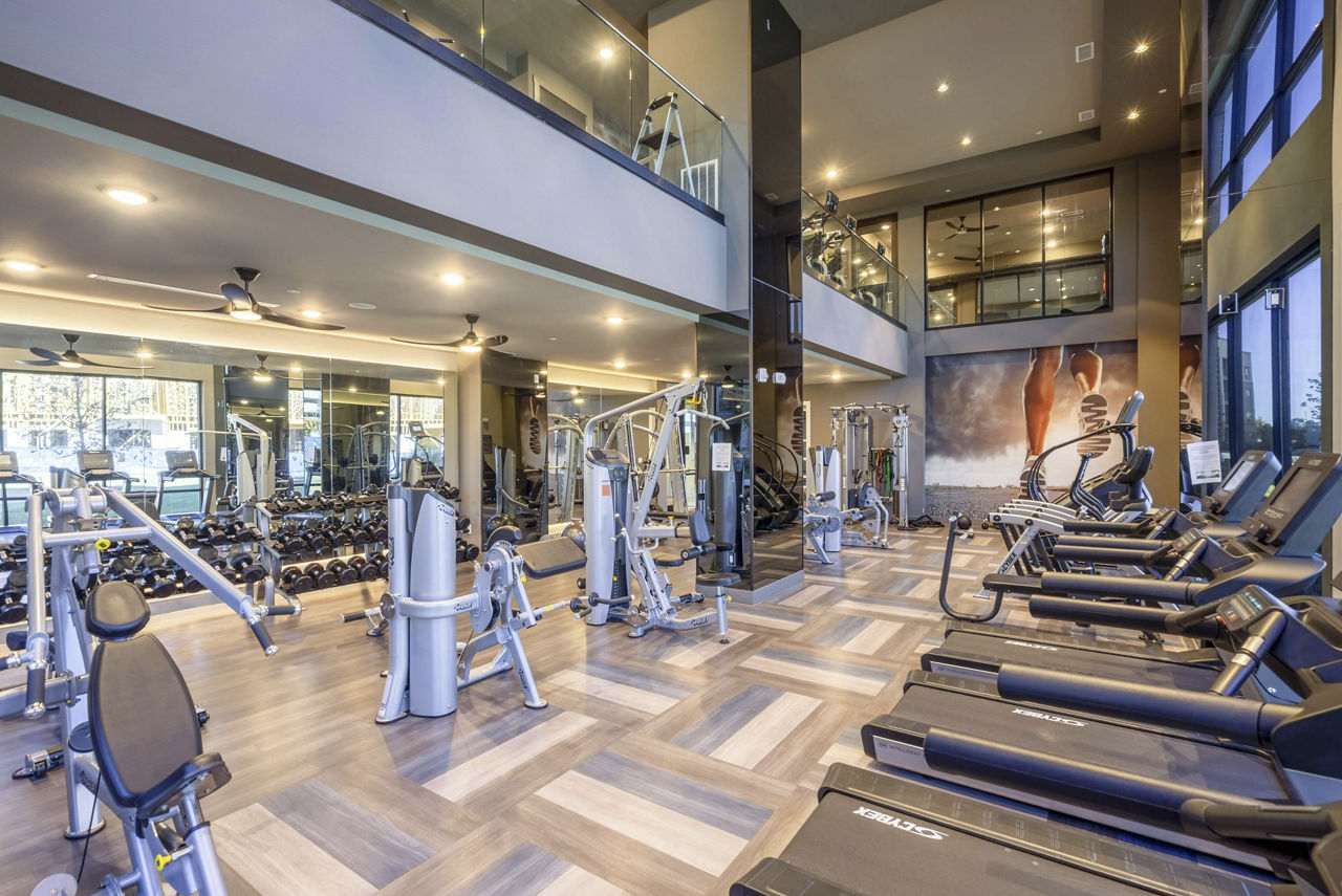 Gym at Cadence At Frisco Station (1 of 2)
