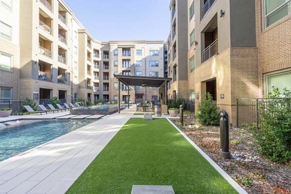 sport court at Cadence at Frisco Station Apartments