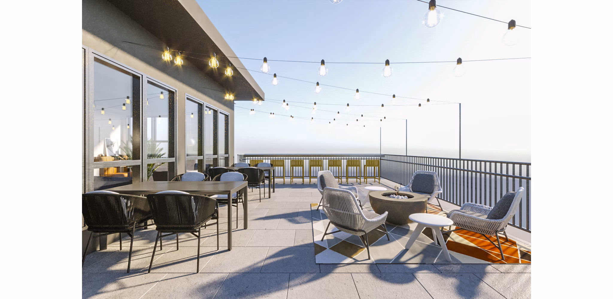 rendering at Beyond Woodbury Apartments