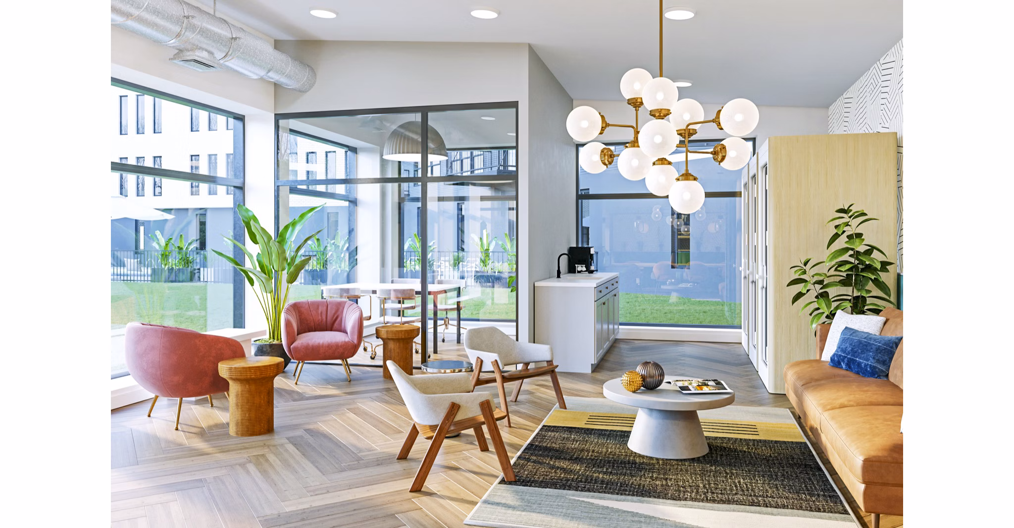 rendering at Beyond Woodbury Apartments