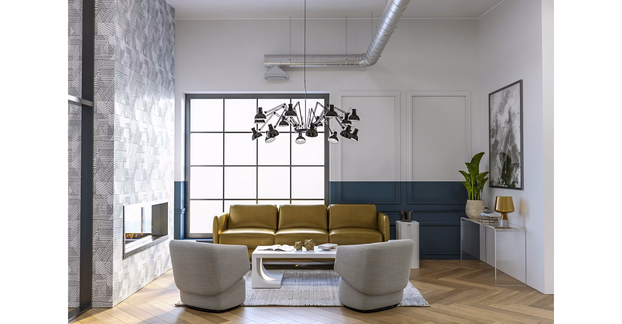rendering at Beyond Woodbury Apartments