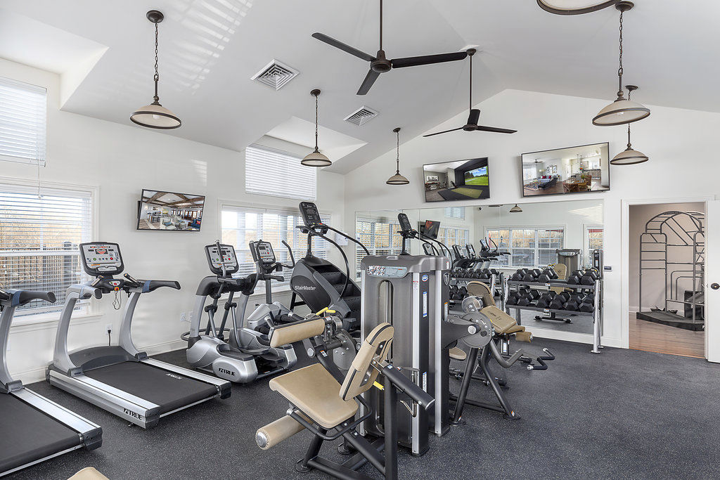 Gym at The Landing At Savannah West (1 of 3)