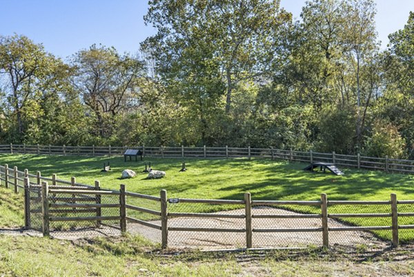 dog park at Savannah West Apartments