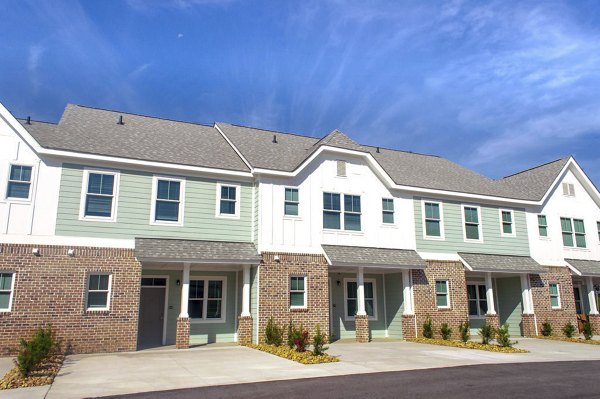 exterior at The Arden Apartments