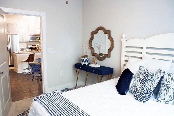 bedroom at The Arden Apartments