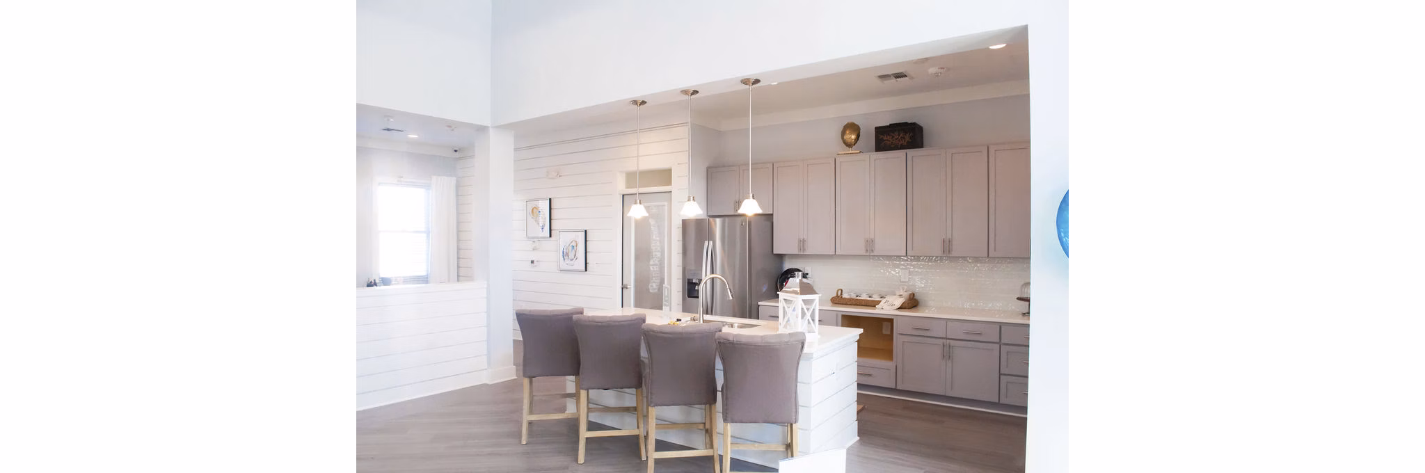 Stylish clubhouse with modern design at The Arden Apartments