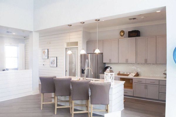 Stylish clubhouse with modern design at The Arden Apartments