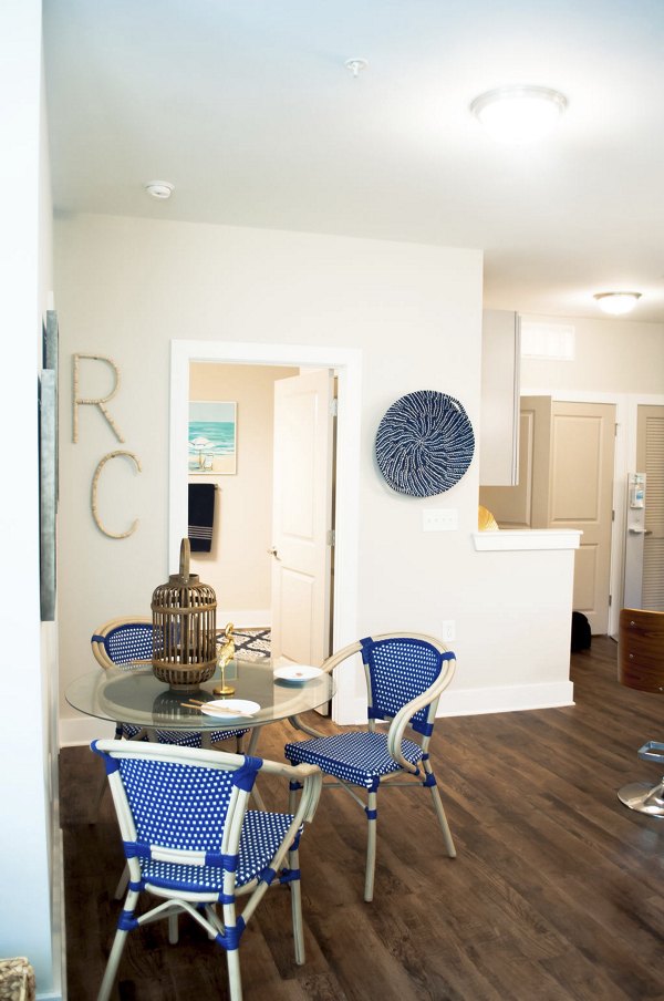 dining area at The Arden Apartments