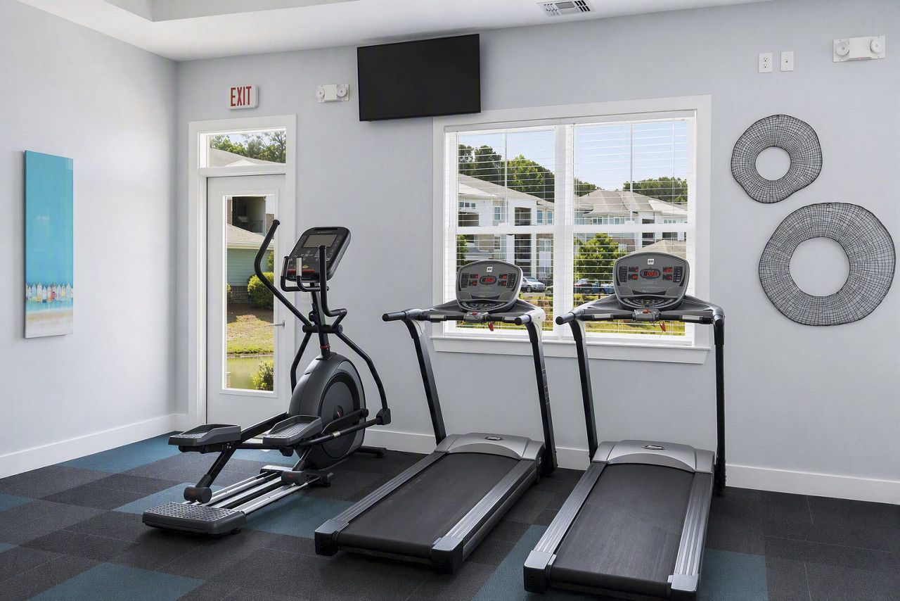 Gym at The Arden Apartments (4 of 4)