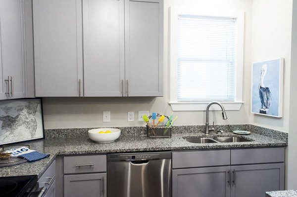 kitchen at The Arden Apartments