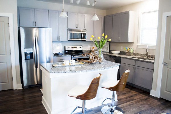 kitchen at The Arden Apartments