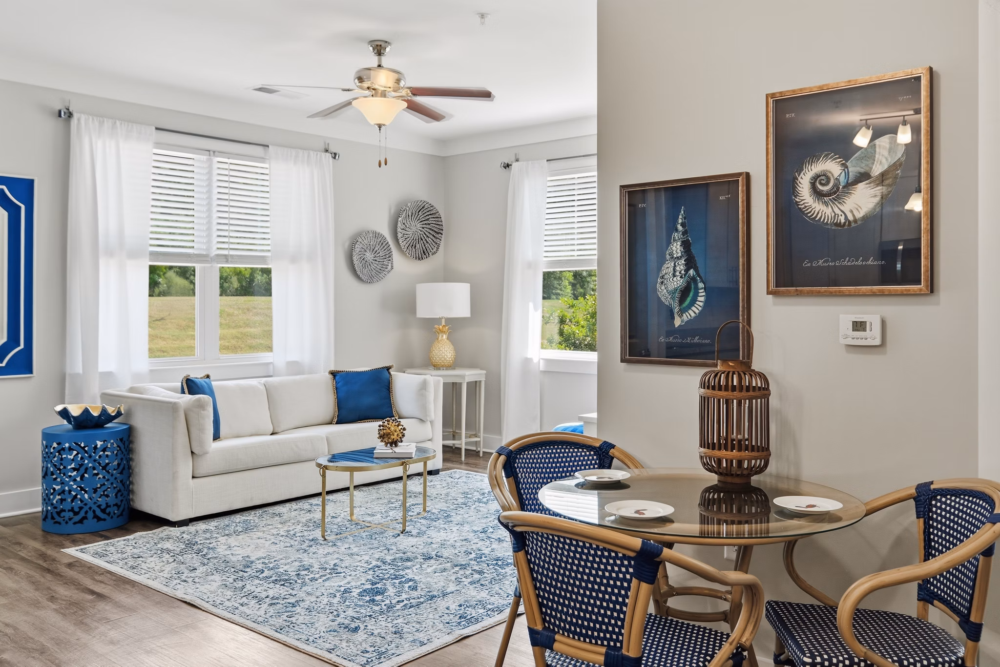 living room at The Arden Apartments
