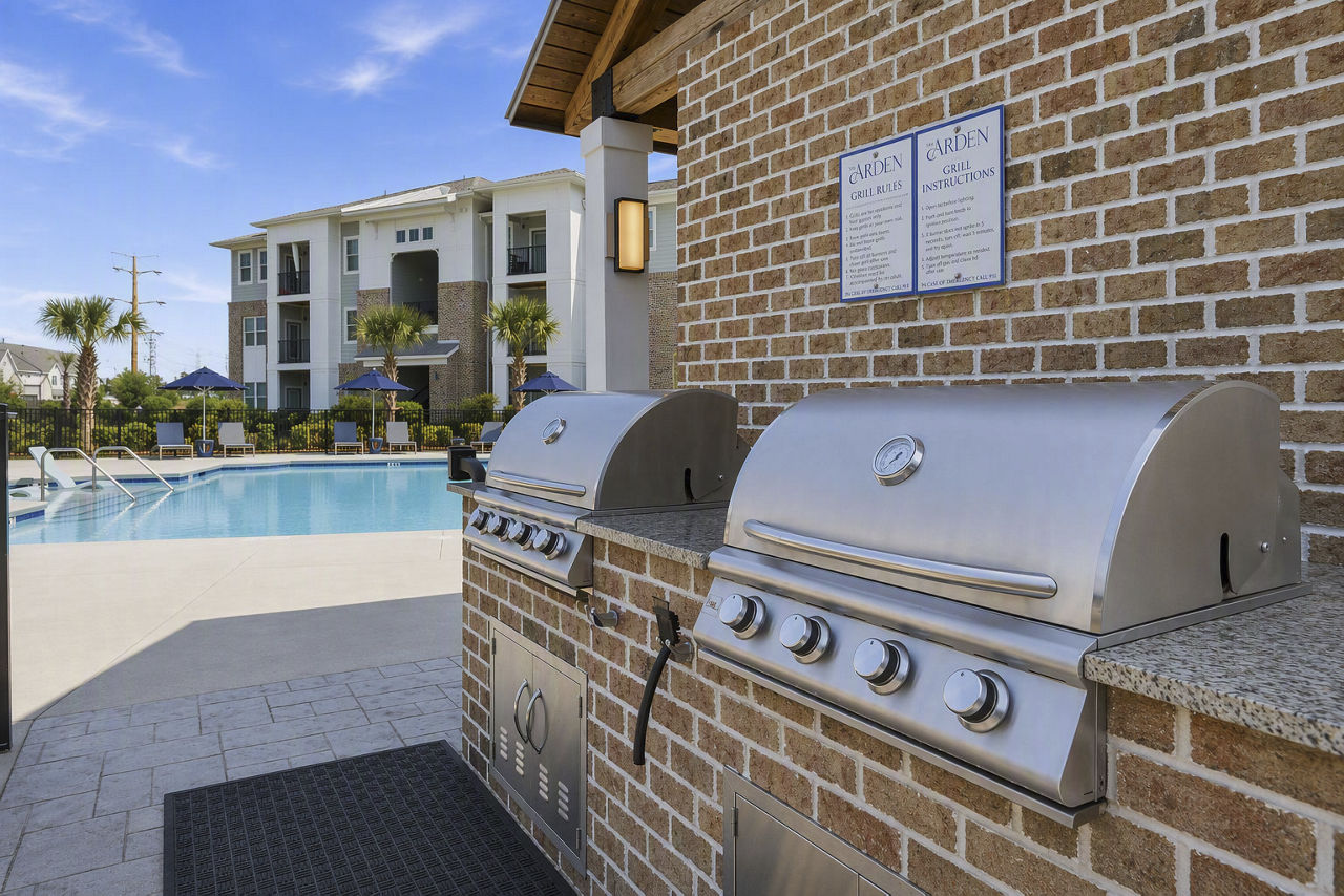 Grill area at The Arden Apartments (4 of 4)