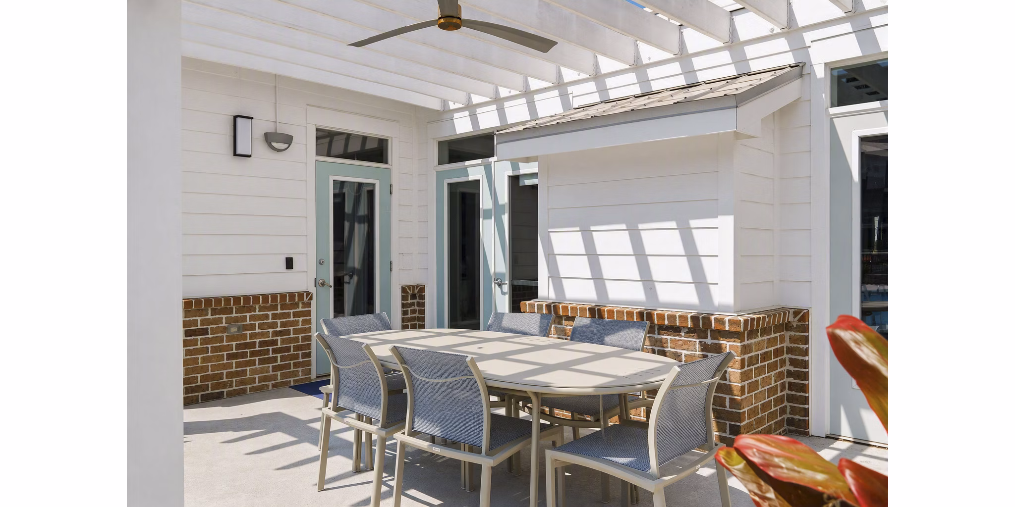 grill area at The Arden Apartments
