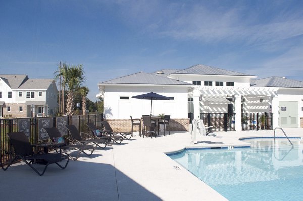 pool at The Arden Apartments