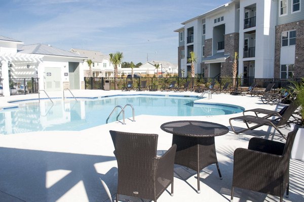 pool at The Arden Apartments