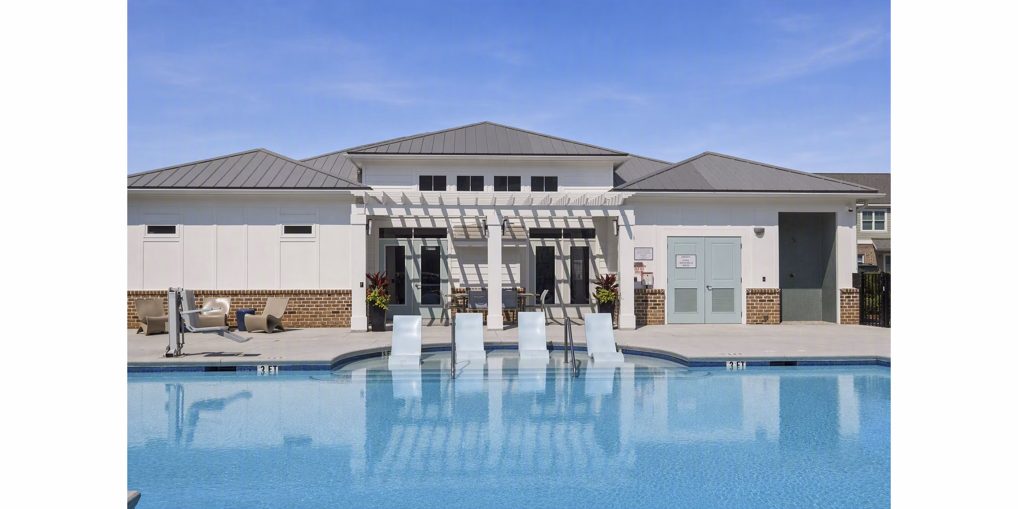 pool at The Arden Apartments