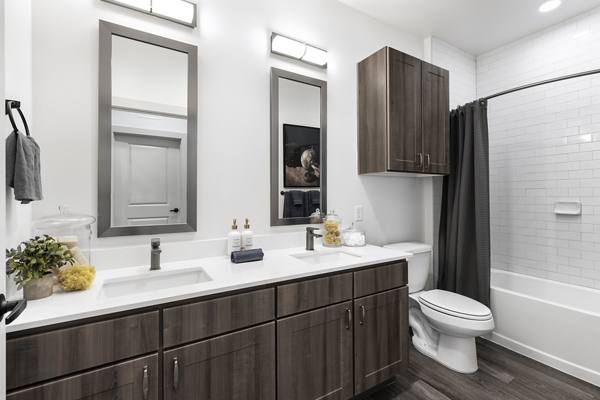 bedroom at The Vaughan Apartments