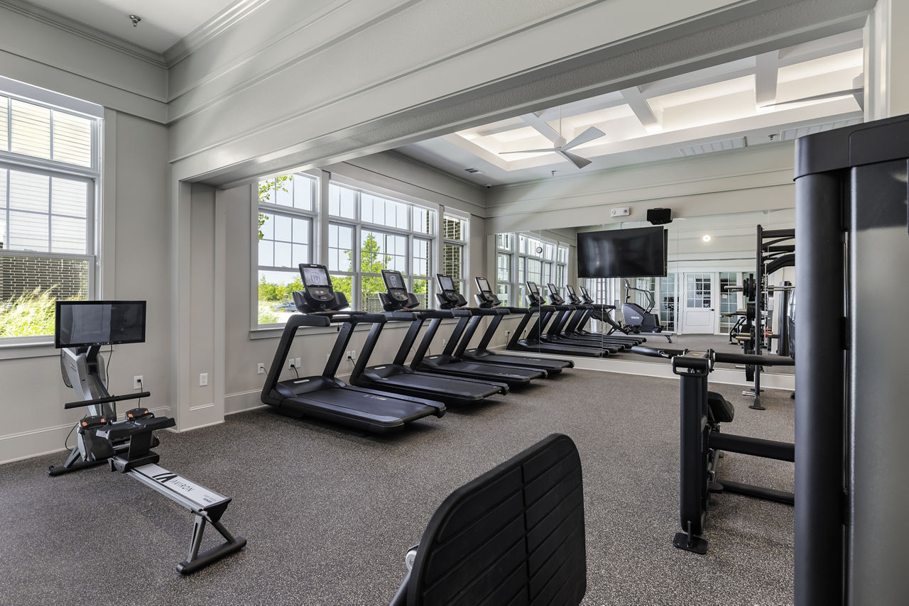 Gym at The Vaughan (2 of 2)