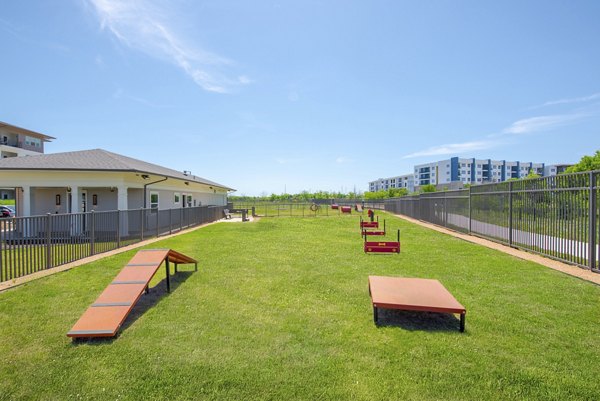 dog park at The Vaughan Apartments
