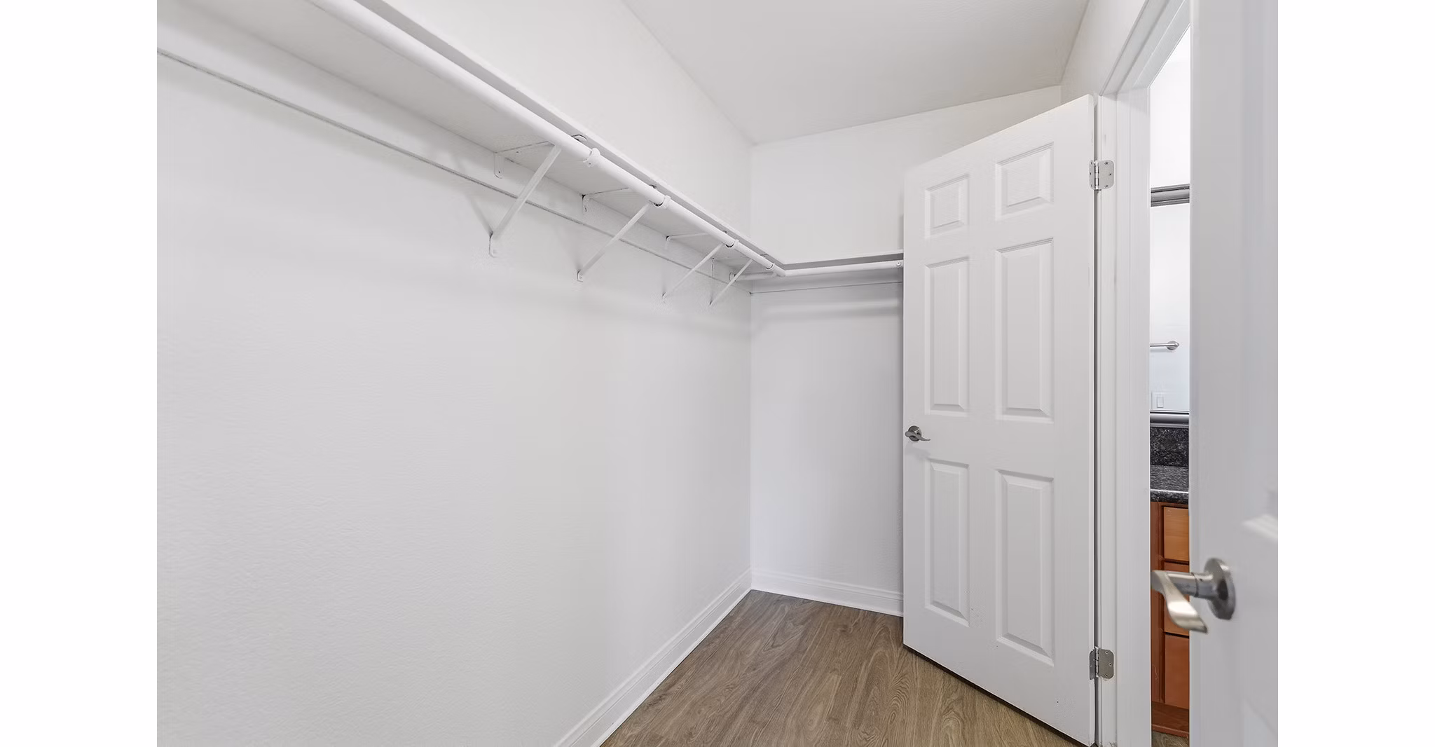 closet at Adagioa Apartments