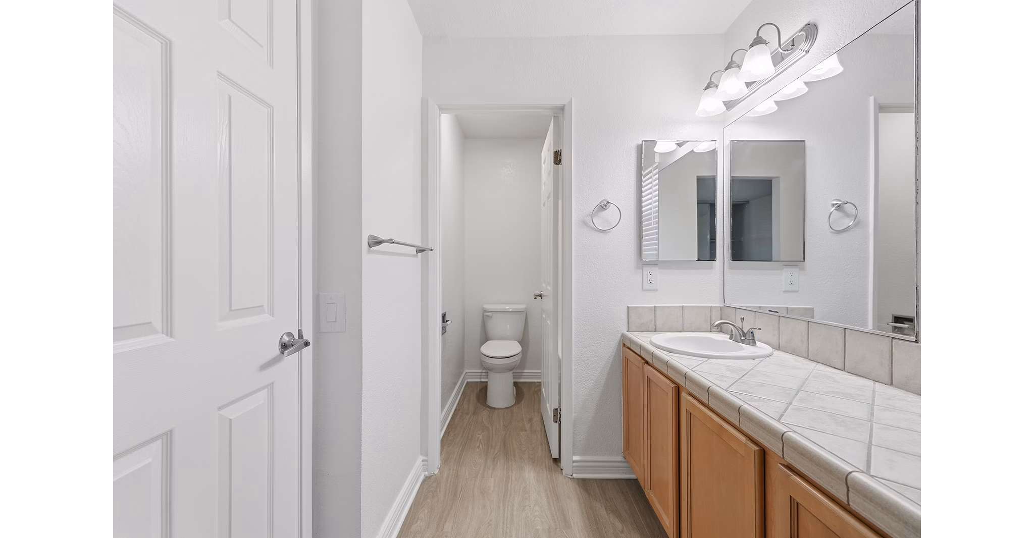 bathroom at Adagio Apartments