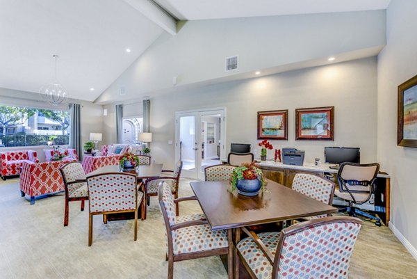 clubhouse at Adagio Apartments