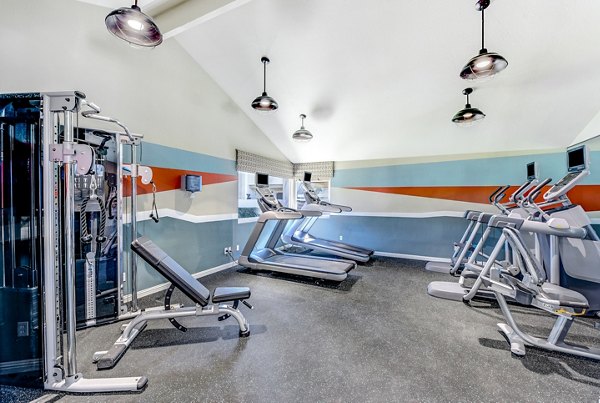 fitness center at Adagio Apartments