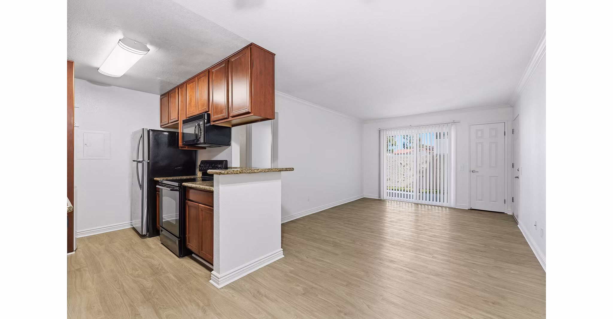 kitchen at Adagio Apartments
