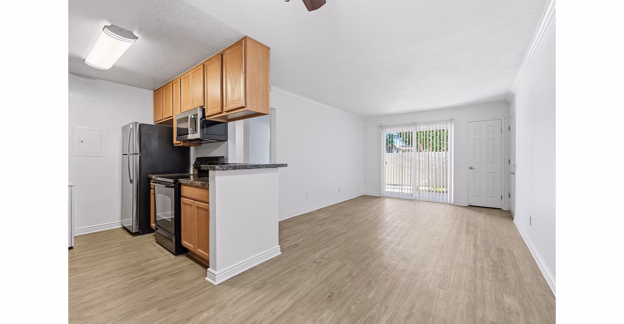 kitchen at Adagio Apartments