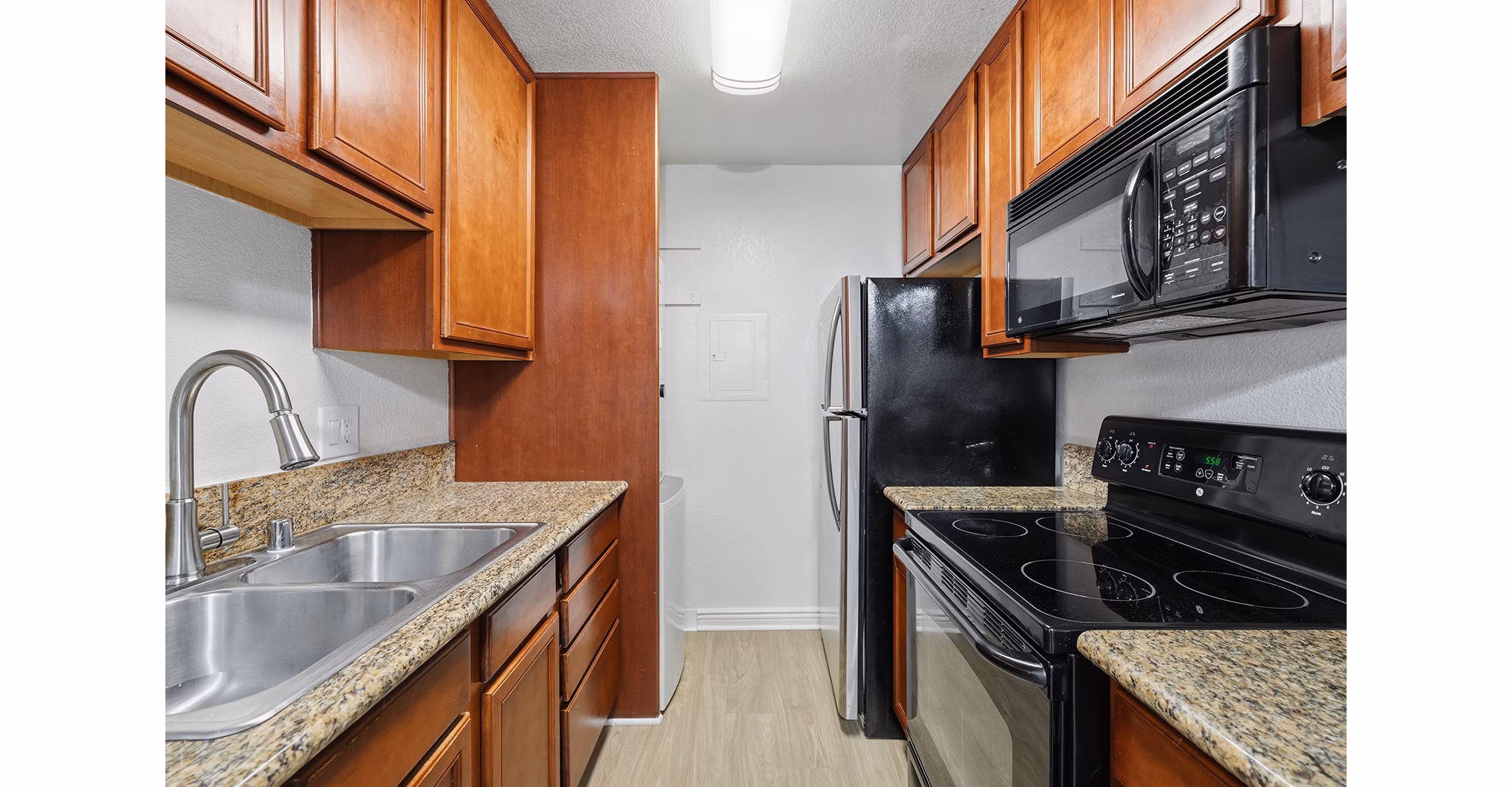 kitchen at Adagio Apartments