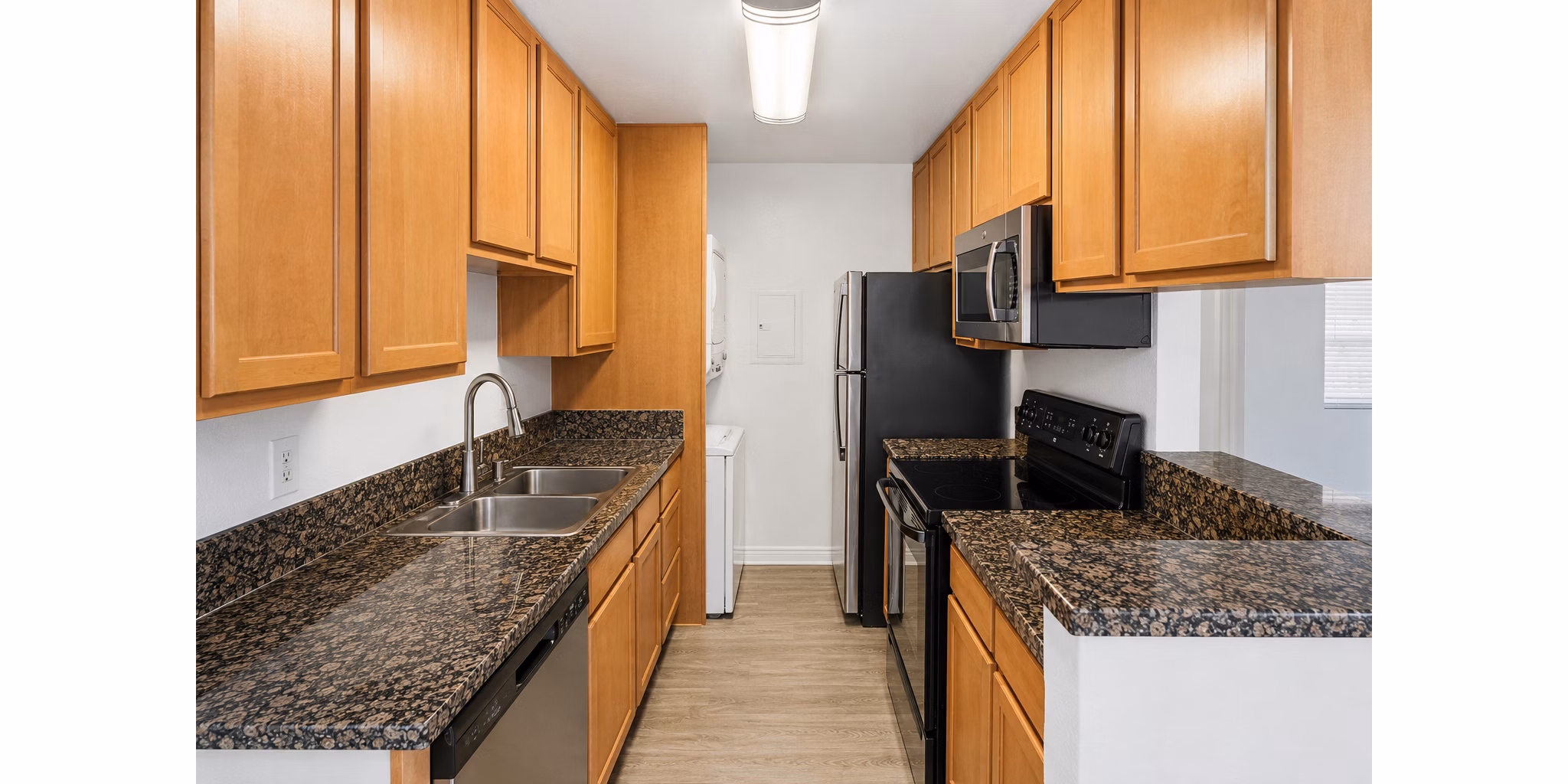 kitchen at Adagio Apartments