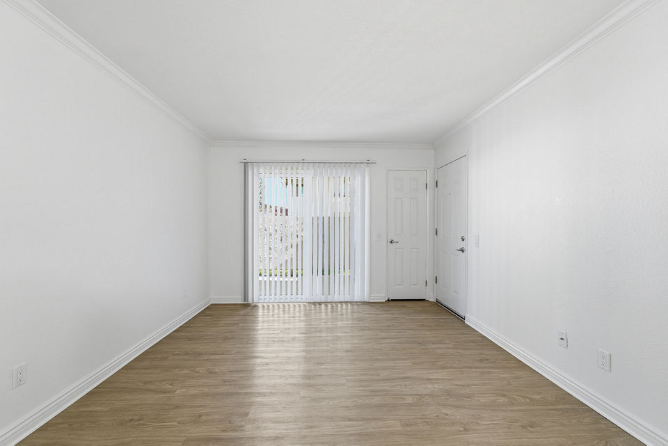 living room at Adagio Apartments