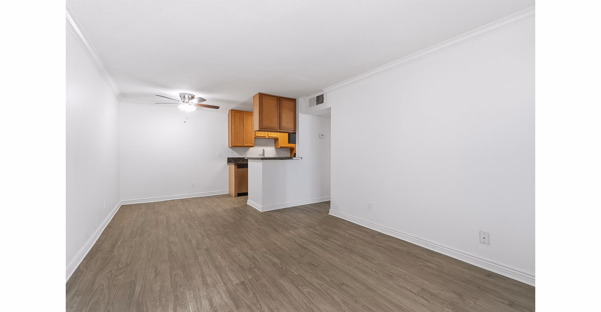 living room at Adagio Apartments