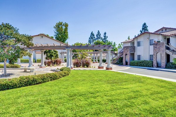 courtyard at Adagio Apartments