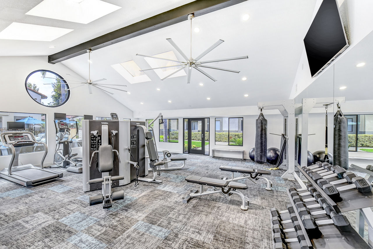Gym at Altair Apartment Homes (1 of 3)