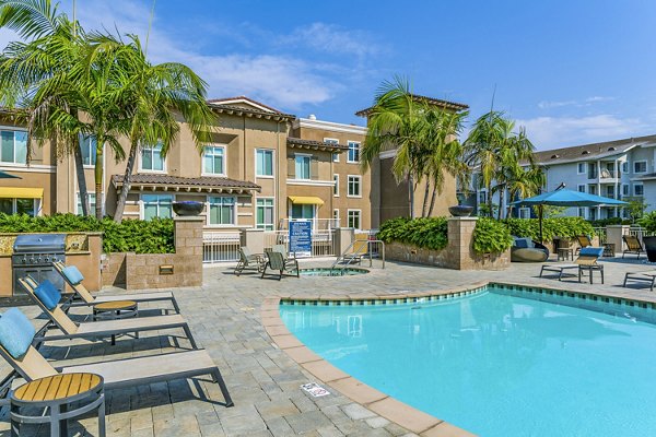 pool at Altura Apartments