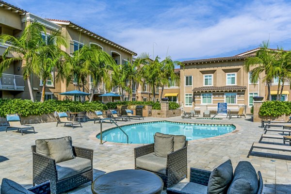 Stunning infinity pool at Altura Apartments, perfect for relaxation and recreation